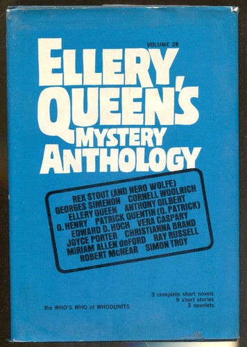 Ellery queen mystery - queen's,