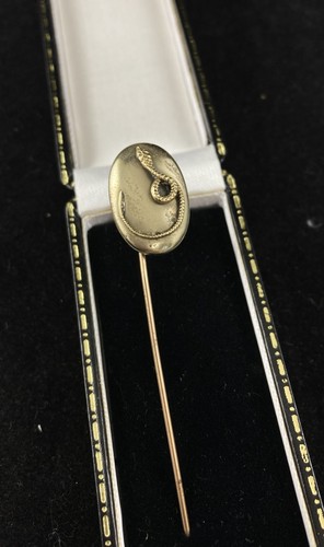Antique victorian snake stick - victorian,