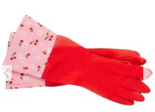 Novelty Washing Up Gloves  red
