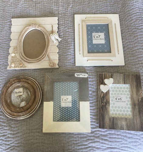 Picture frames 5x7 - 5x7, 6x4