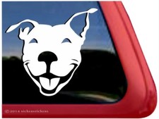 Smiling Pit Bull | High