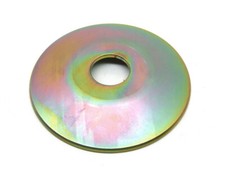 Fan belt pulley half. Porsche