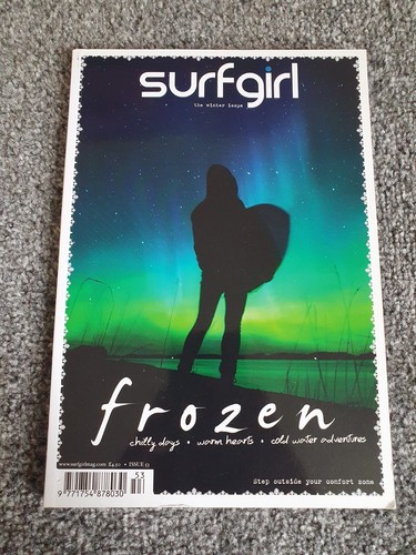 Surfgirl magazine issue - magazine,