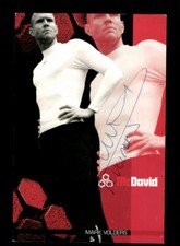 Mark Volders Autograph Card