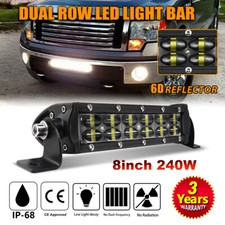 Single Row 8'' Slim LED Light