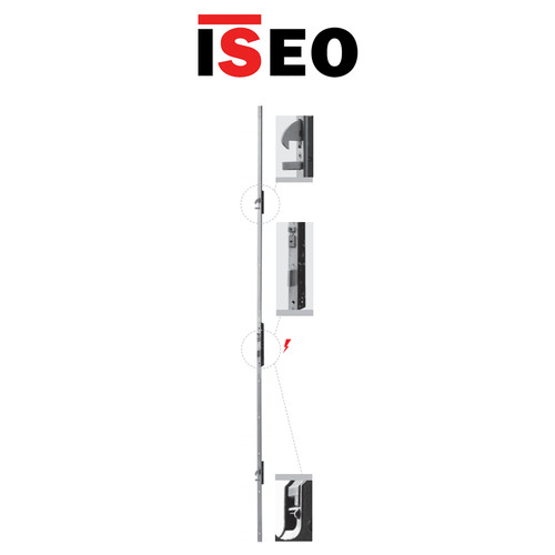 Multipoint electric lock iseo - multipoint,