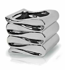 Flower Pot Planter Silver