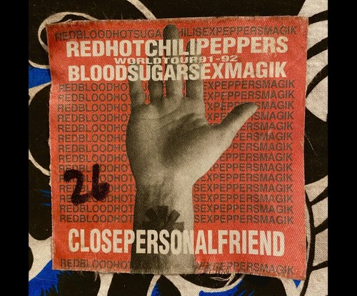 Red hot chili peppers - hot,