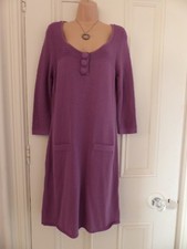 Lovely purple jumper dress