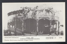 Funfair Postcard - Fairground Ride - Looe 1929, Anderton & Rowlands Dragons S871