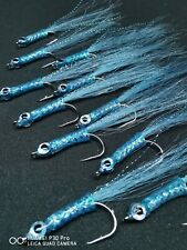  3x Saltwater 1/0 10cm flies