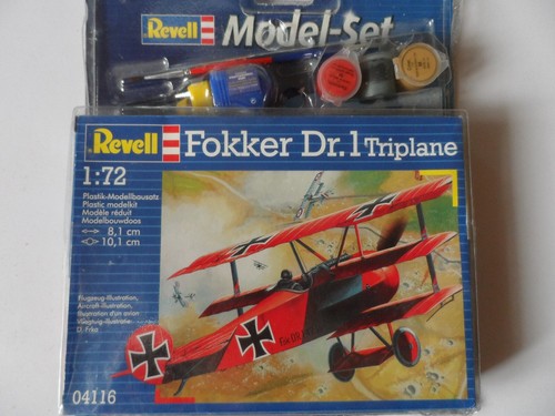Fokker triplane ww1 - fokker, dr.1