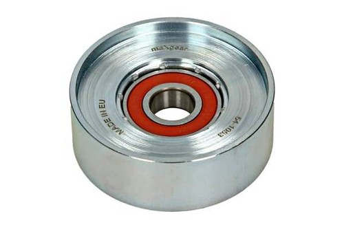 Ribbed belt tensioner - tensioner, lever