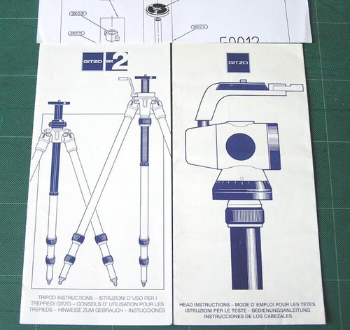 Gitzo tripod head - &,