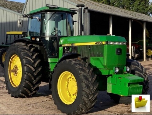 John deere 4555 - 4955, 4560