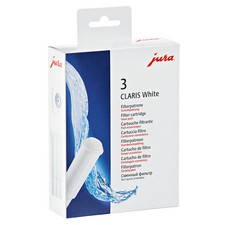 3 Genuine Jura Claris White