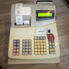 Sharp XE-A301 Retail Cash