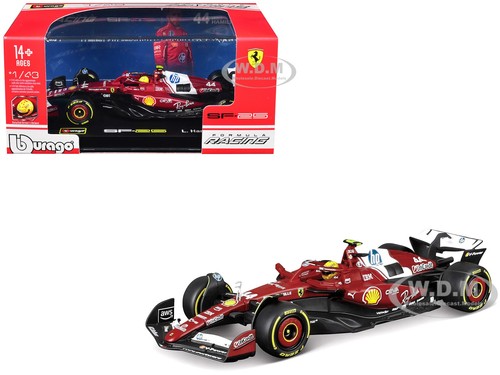 Ferrari 44 hamilton - ferrari, sf-25
