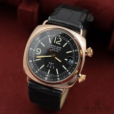 Panerai Radiomir GMT Alarm