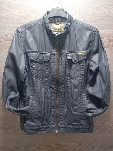 Superdry copper black denim - black,