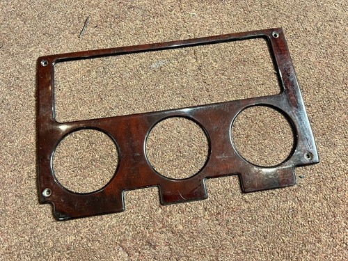 1976 mgb wooden - wooden, console