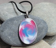 Colourful Pendant Necklace |