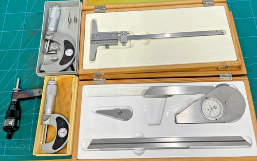 Used german made - used, micrometers