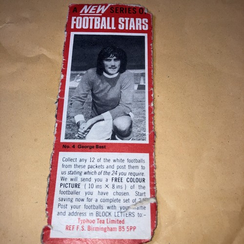 George best typhoo - best, ~typhoo