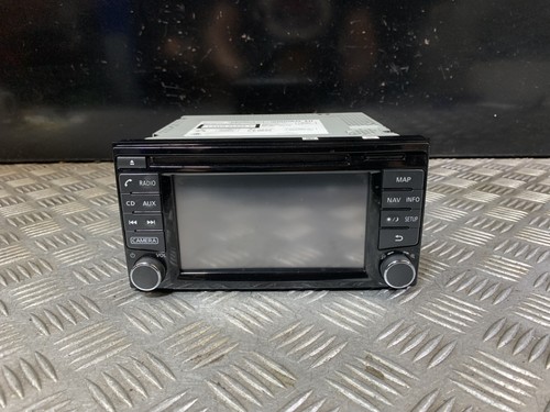 Nissan juke radio cd - nissan, radio/cd