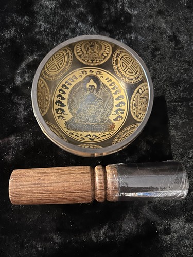 Medicine buddha etched - medicine,