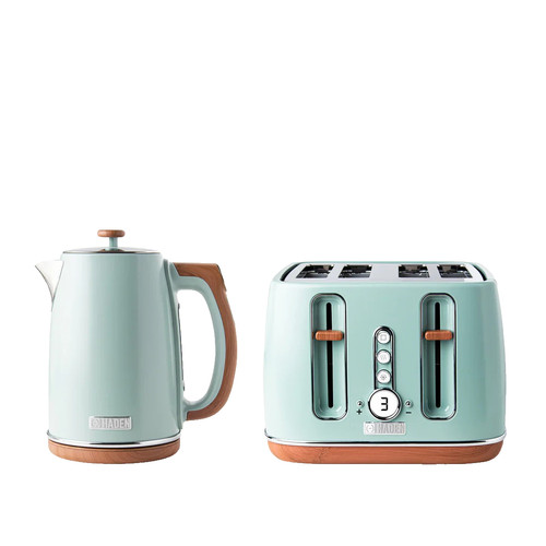 Haden sage green kettle 4 - kettle,