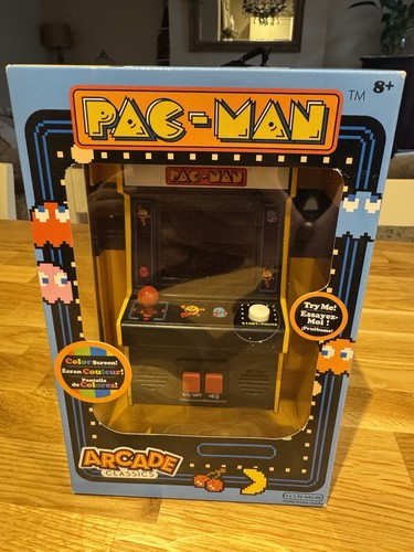 Pac man arcade classics mini - arcade,