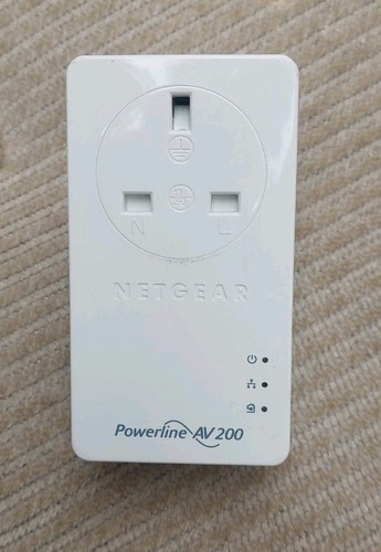 Netgear powerline 200 nano - netgear,