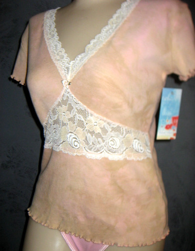 Claire pettibone top - top, lace