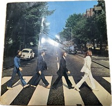 Beatles Abbey Road Original Vinyl 1969 YEX.549 PCS-7088 For Overseas Market