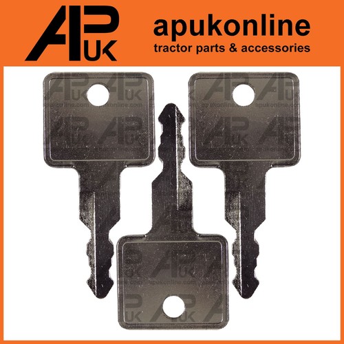 Ignition key for hitachi - for,