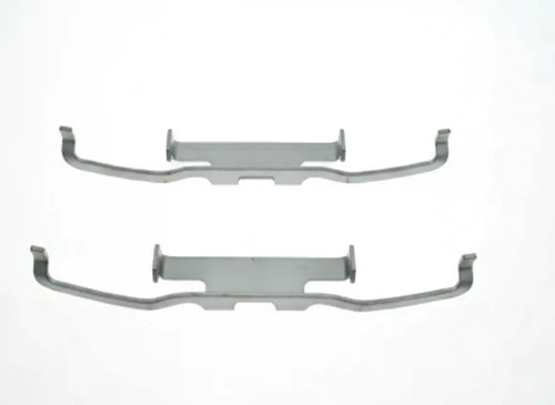 Brake pad fitting kit - kit, rear
