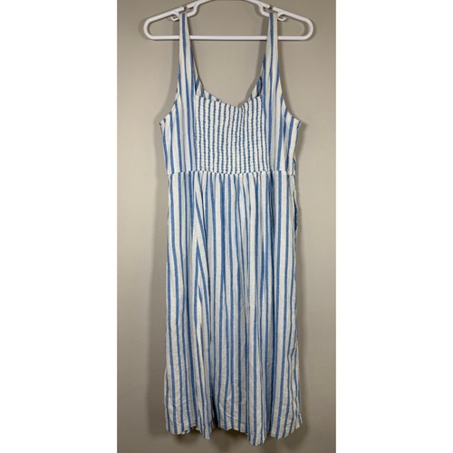 Old navy blue white - navy, striped