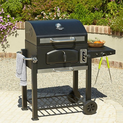 American bbq grill 60cm - american,
