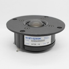 Scan.speak tweeter - D2904/ 950000 fully working SCAN-Speak Made In Denmark