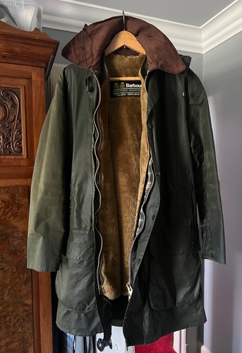 Barbour border wax - barbour, cotton