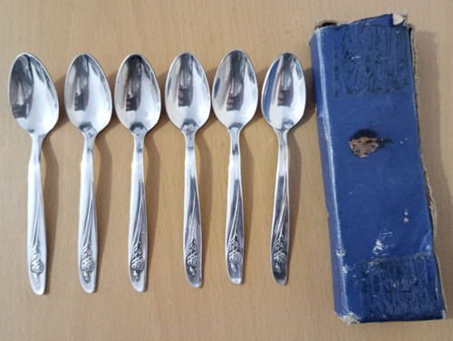 Vintage oneida silver plated - vintage,