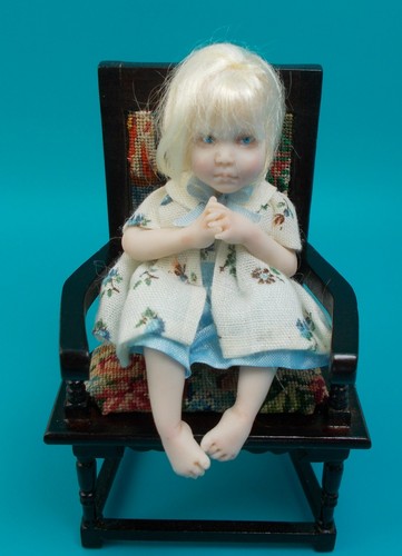 Dolls house miniature artisan - house,