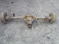 Nissan Navara Front Axle