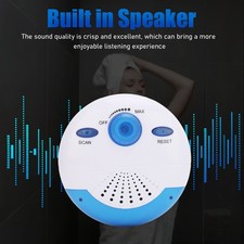 Shower Radio IPX7 Waterproof
