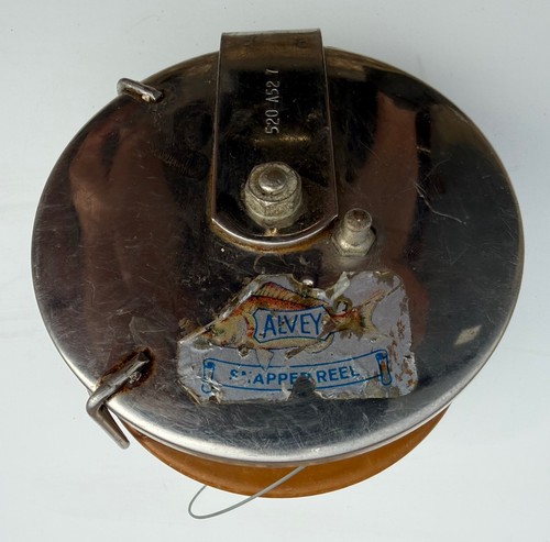 Vintage alvey snapper reel - vintage,