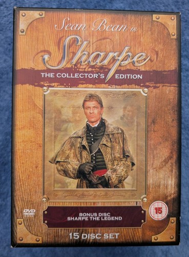 Sharpe the complete - the, series