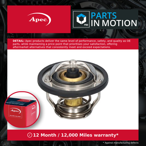 Coolant thermostat fits opel - coolant,