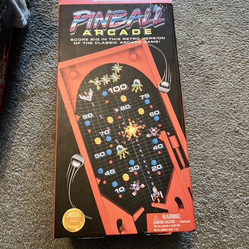 Pinball arcade game retro - -,