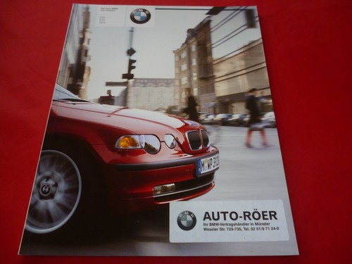 2001 bmw series e46 compact - bmw,